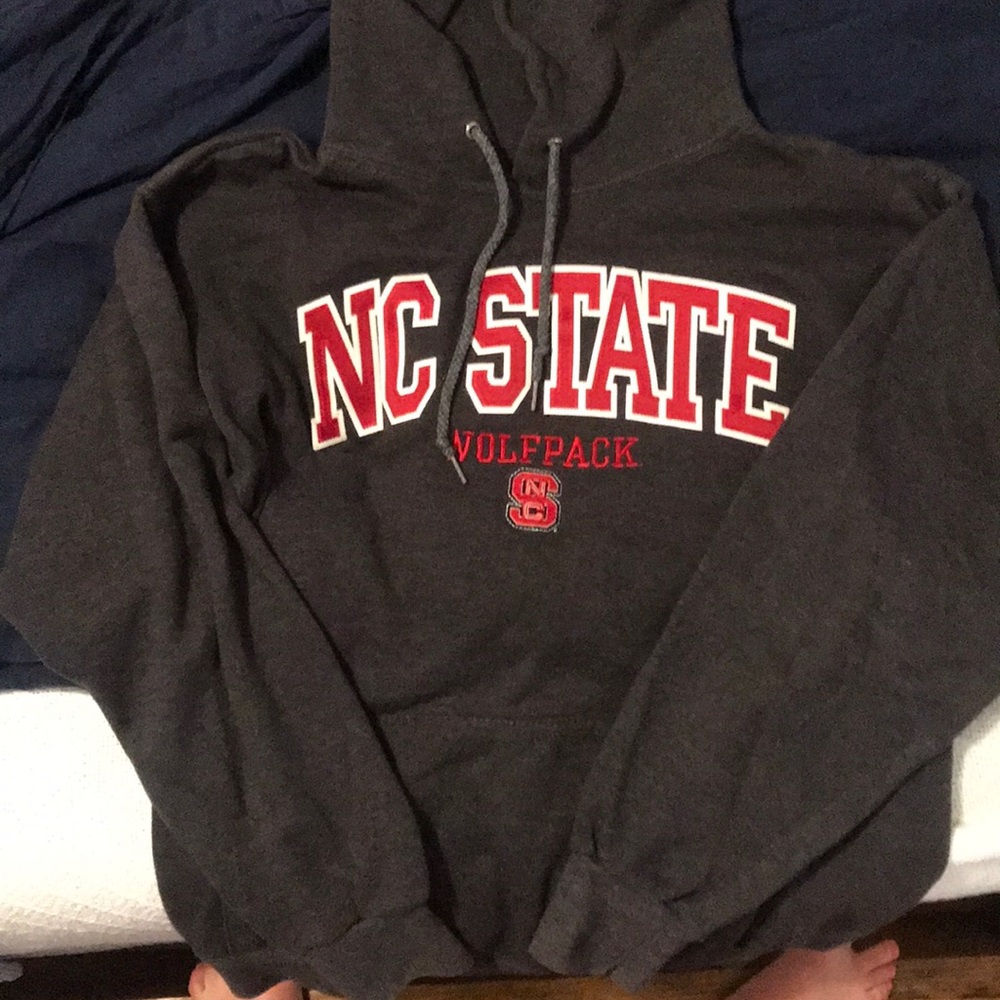 NC State hoodie! Go Pack!